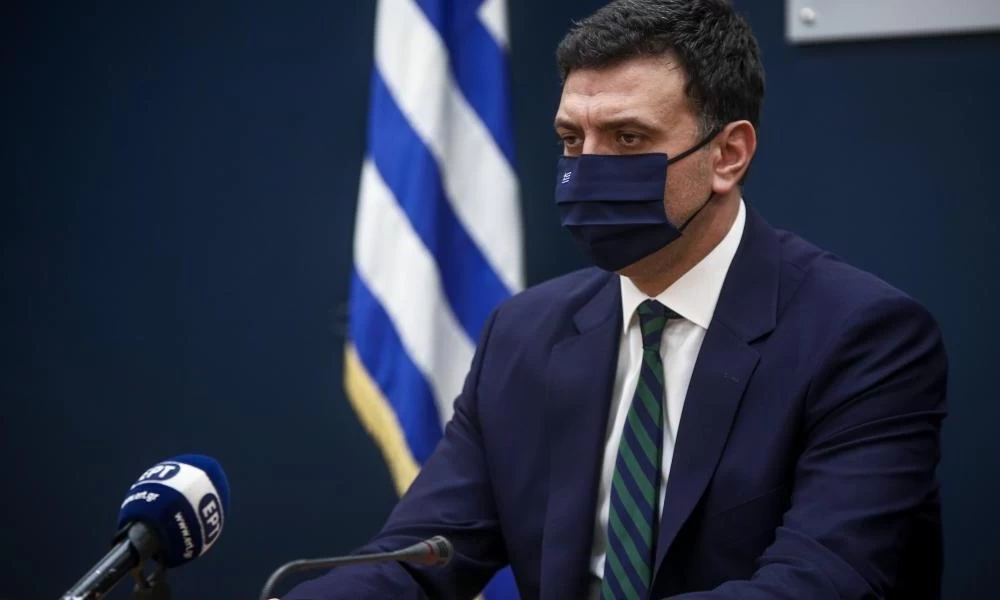 Κικίλιας: Βλέπουμε φως στην άκρη του τούνελ... με τα εμβόλια!